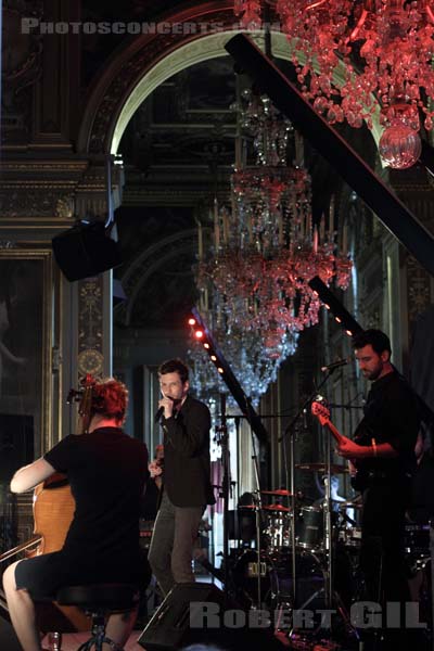 ALEX BEAUPAIN - 2013-07-21 - PARIS - Hotel de Ville - Salon des Arcades - 